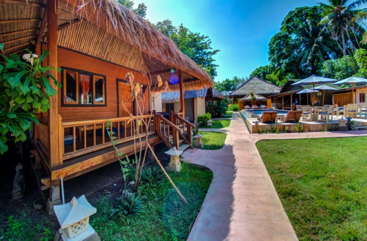 H2O Peaceful Yoga Resort Гили Еър Екстериор снимка