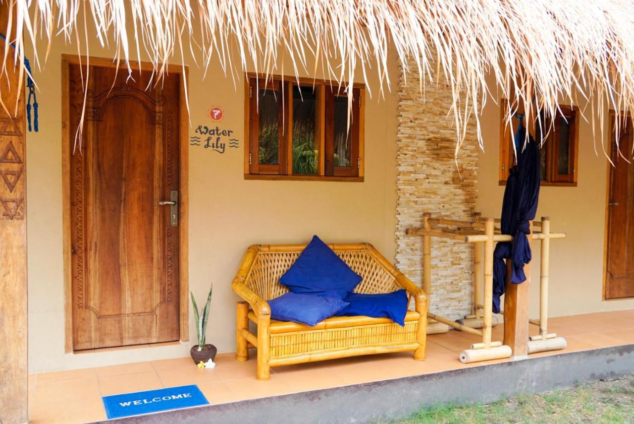 H2O Peaceful Yoga Resort Гили Еър Екстериор снимка