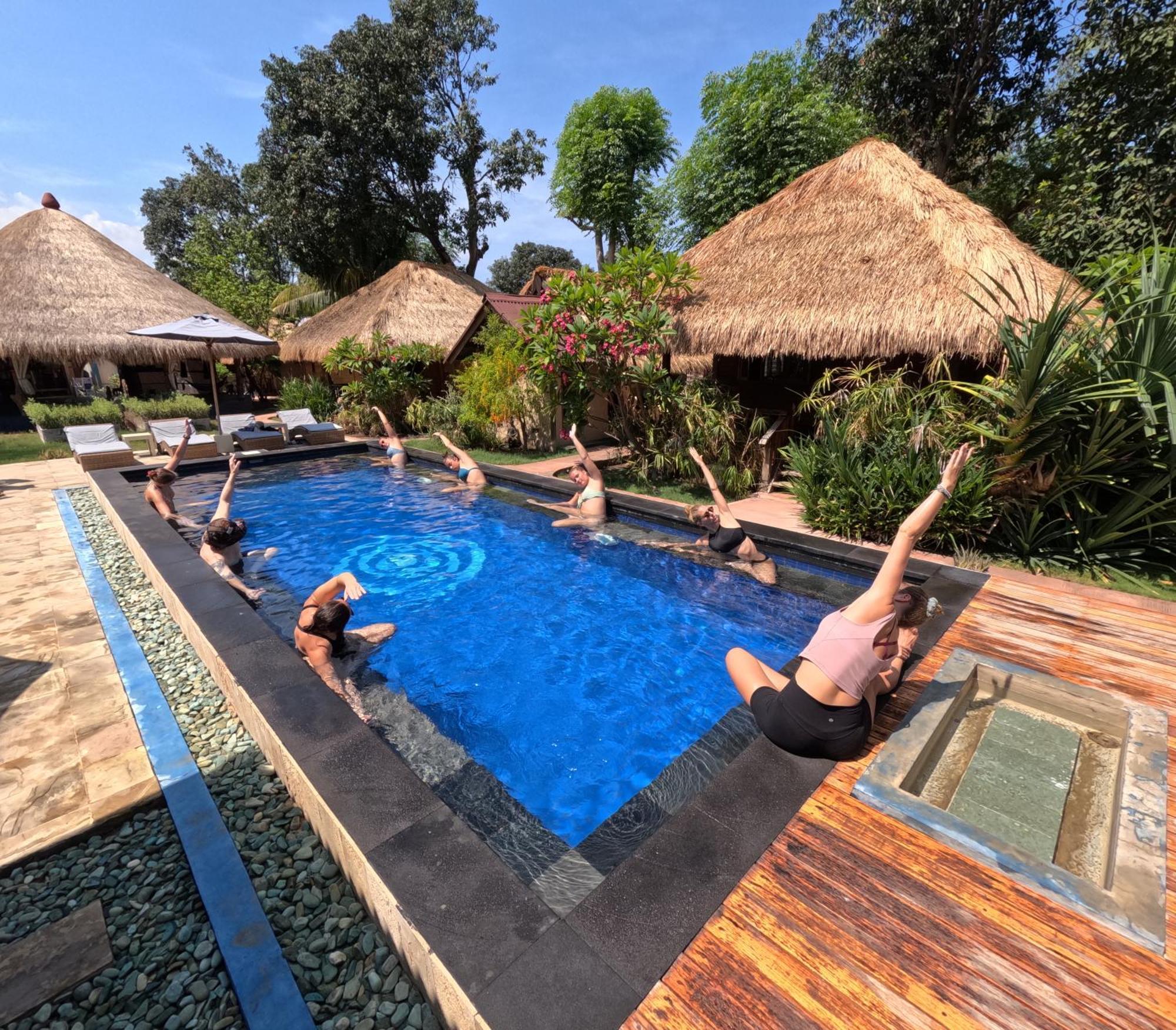 H2O Peaceful Yoga Resort Гили Еър Екстериор снимка